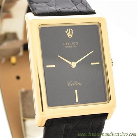 rolex watch cellini rectangular|pre owned rolex cellini watches.